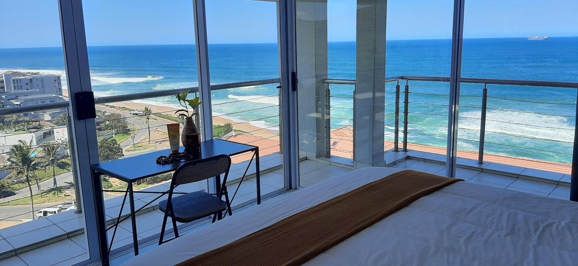 511 Umdloti Resort Beachfront 1Bed Self Catering Apartment Sea View Luaran gambar