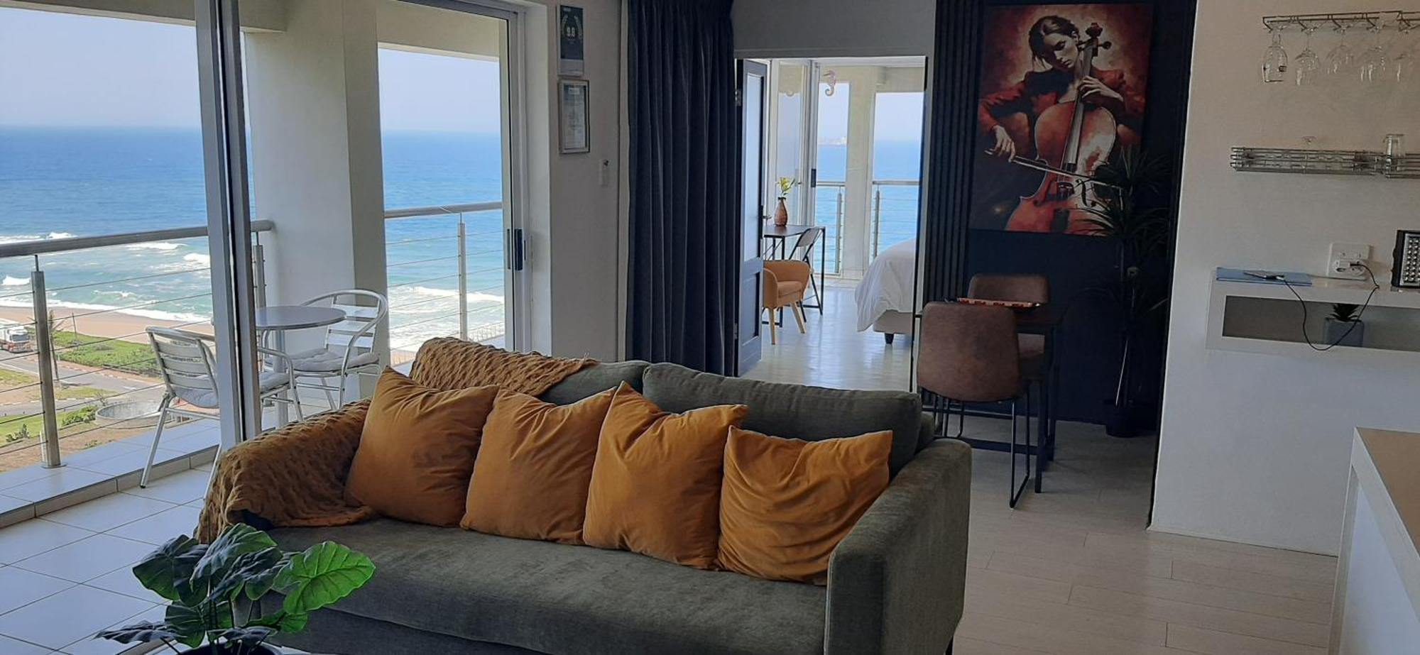 511 Umdloti Resort Beachfront 1Bed Self Catering Apartment Sea View Luaran gambar