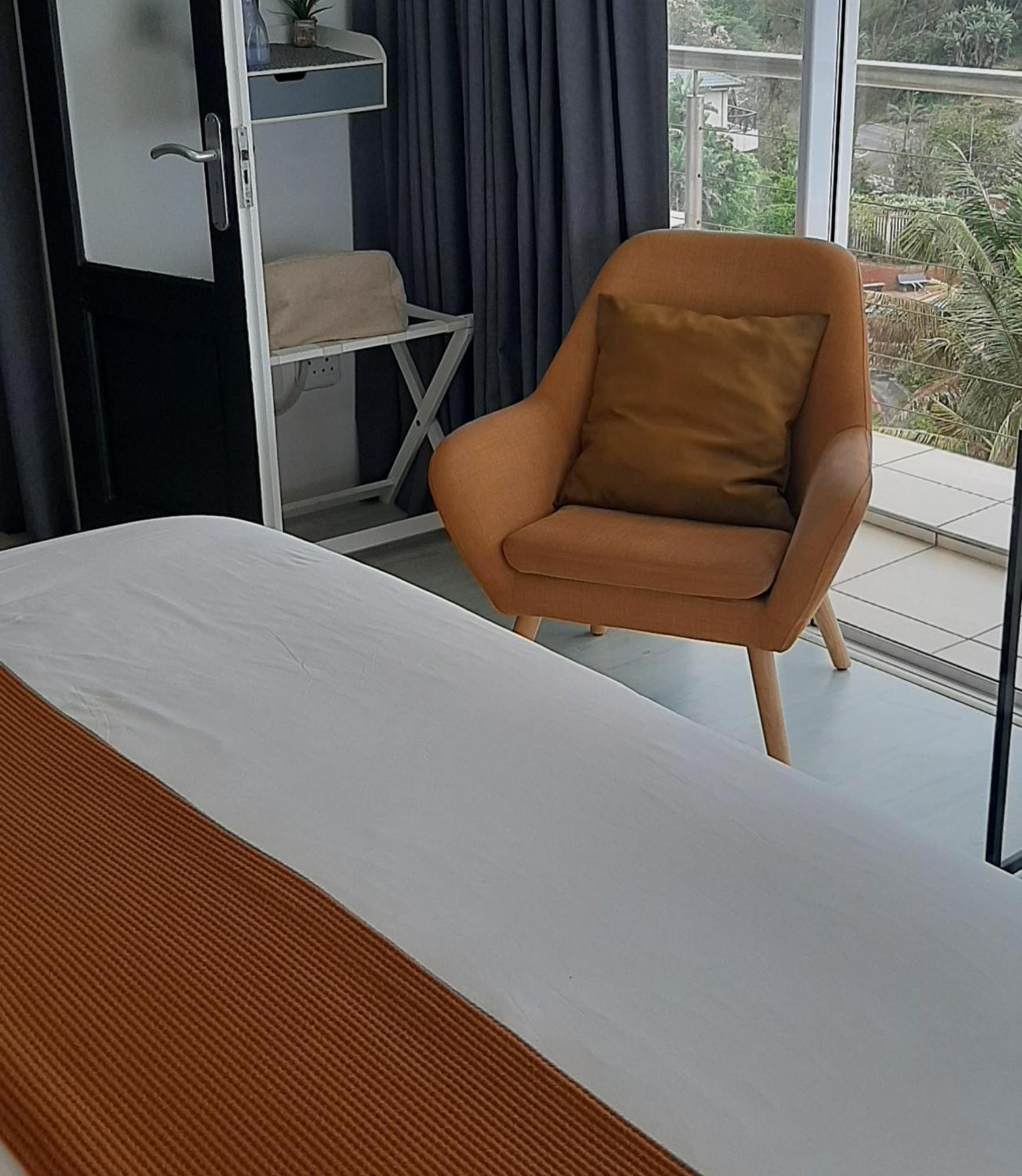511 Umdloti Resort Beachfront 1Bed Self Catering Apartment Sea View Luaran gambar