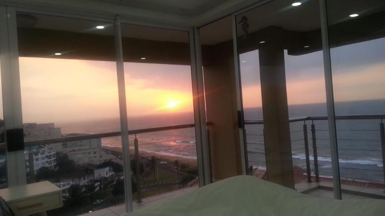 511 Umdloti Resort Beachfront 1Bed Self Catering Apartment Sea View Luaran gambar