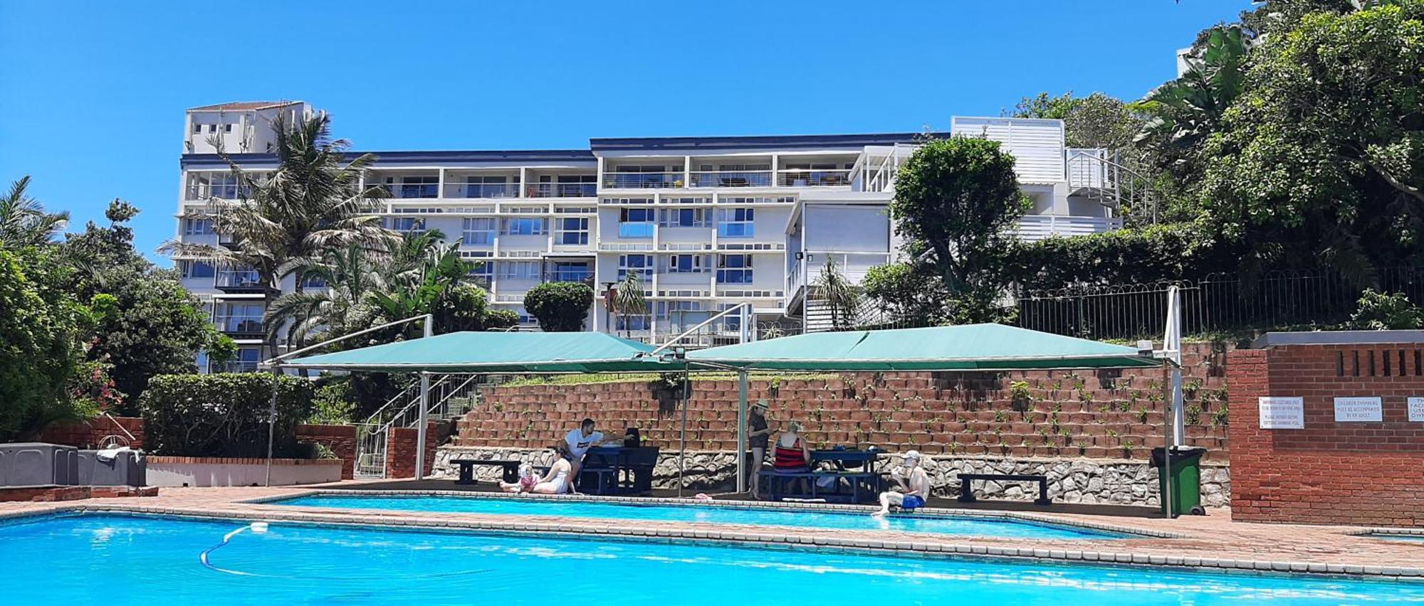 511 Umdloti Resort Beachfront 1Bed Self Catering Apartment Sea View Luaran gambar