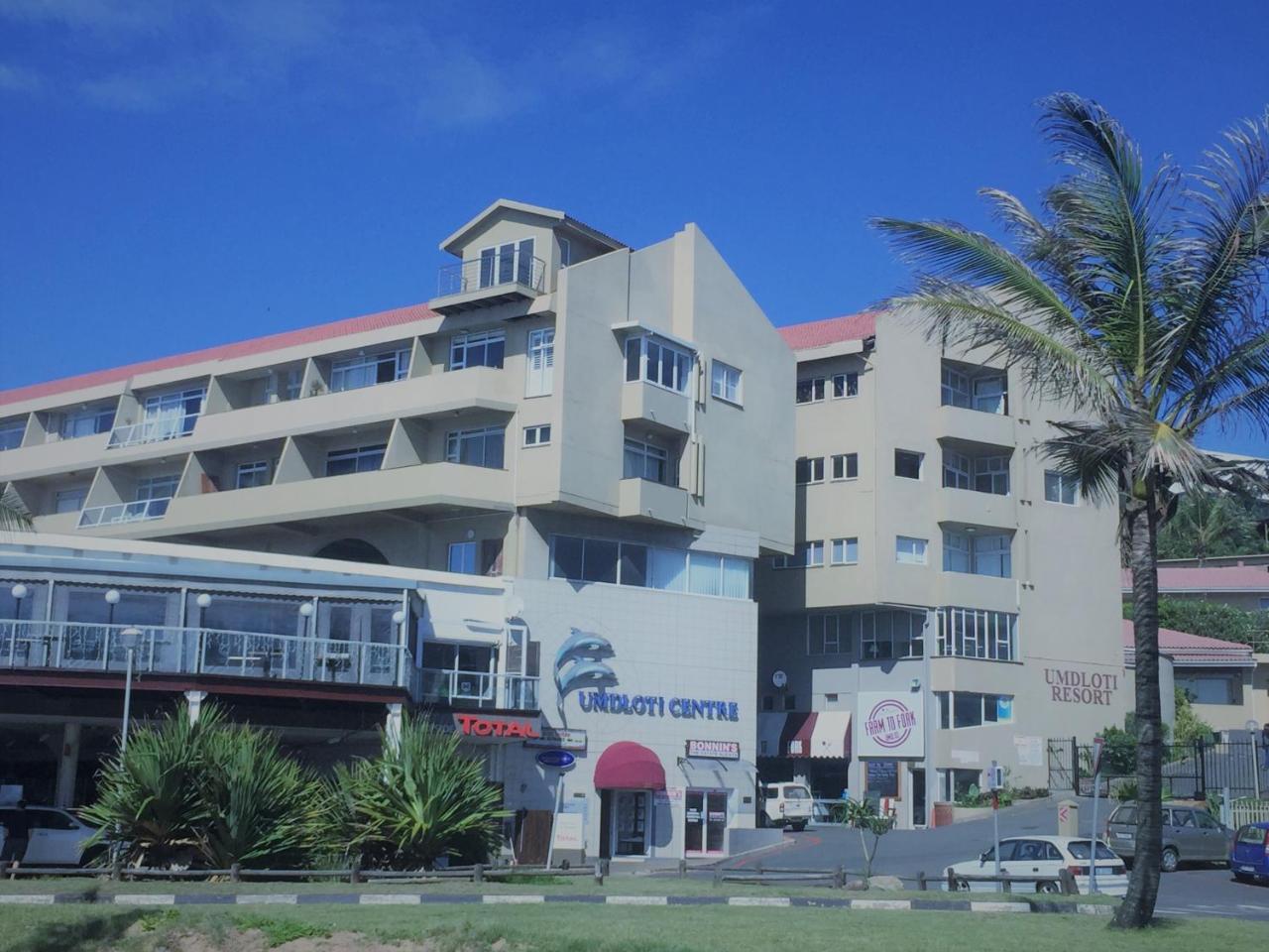 511 Umdloti Resort Beachfront 1Bed Self Catering Apartment Sea View Luaran gambar