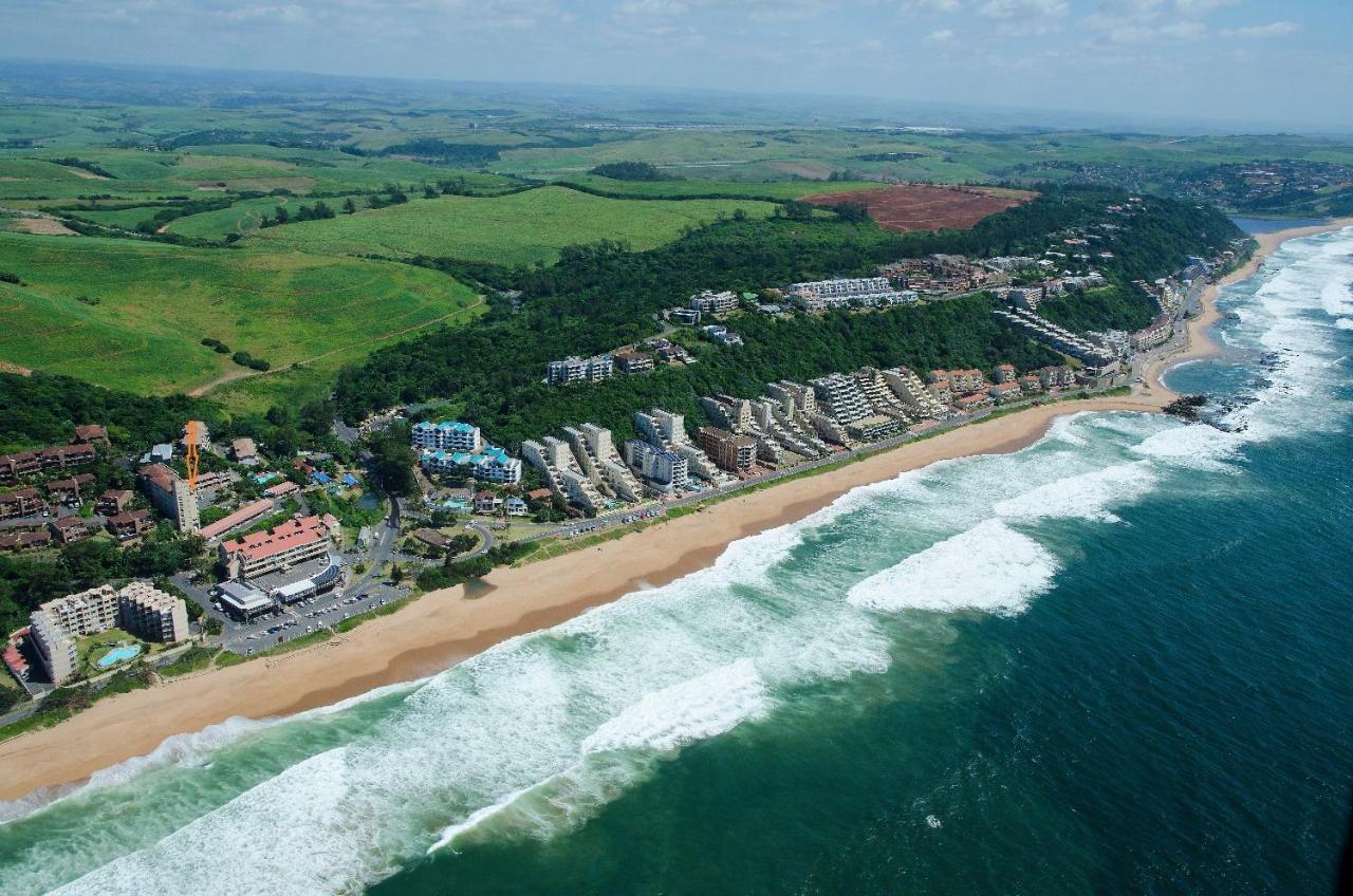 511 Umdloti Resort Beachfront 1Bed Self Catering Apartment Sea View Luaran gambar