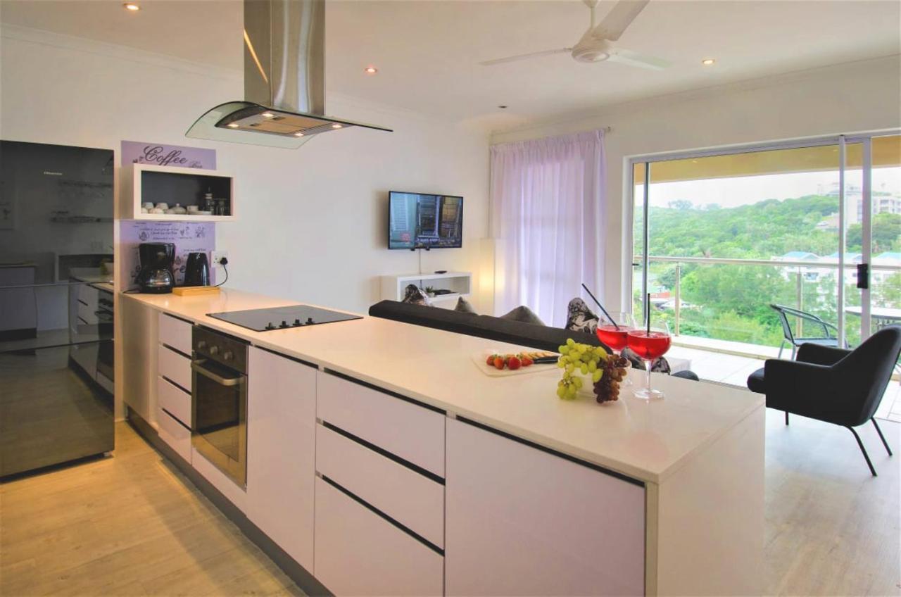 511 Umdloti Resort Beachfront 1Bed Self Catering Apartment Sea View Luaran gambar